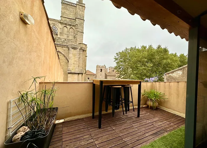 Tresors De La Cathedrale, Maison De Ville Sur 4 Niveaux