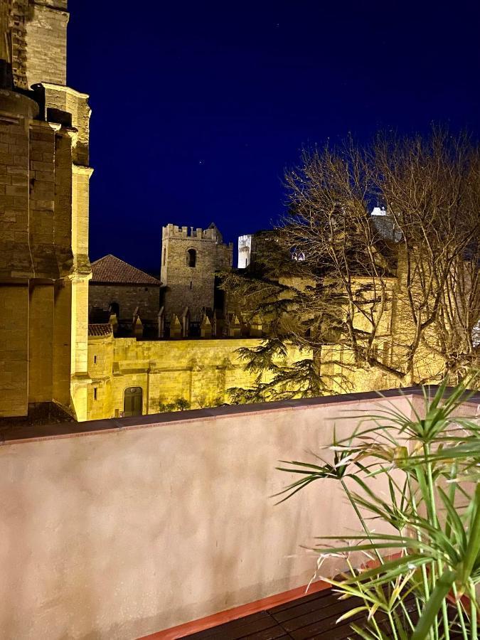 Tresors De La Cathedrale, Maison De Sur 4 Niveaux Appartement Narbonne