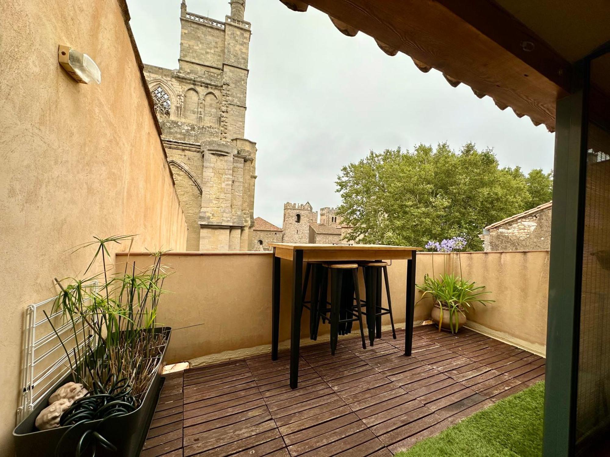 Tresors De La Cathedrale, Maison De Sur 4 Niveaux Appartement *