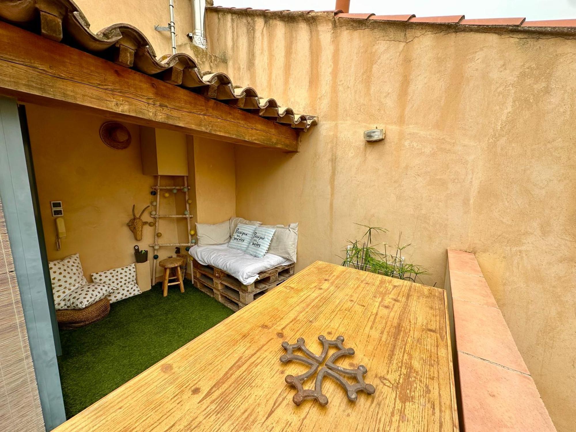Appartement Tresors De La Cathedrale, Maison De Sur 4 Niveaux Narbonne